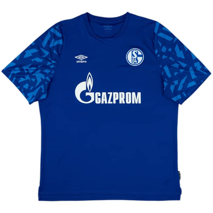 2019-20 Schalke Home Shirt - 10/10 - (XXL)