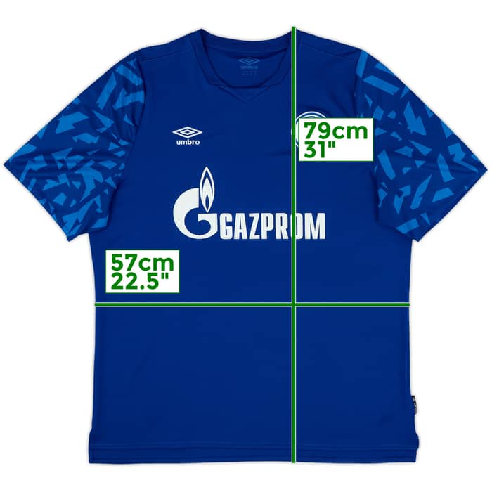 2019-20 Schalke Home Shirt - 10/10 - (XXL)