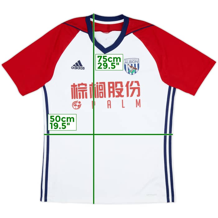 2017-18 West Brom Away Shirt - 10/10 - (M)