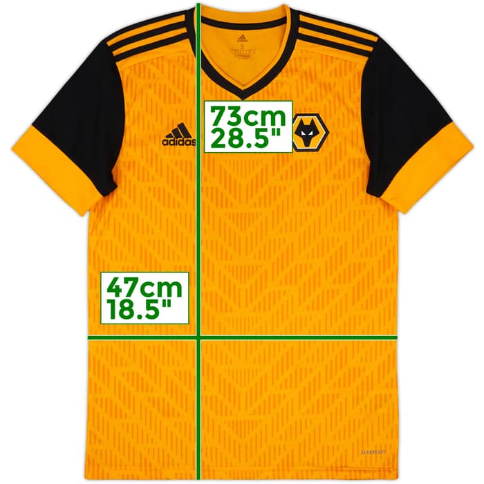 2020-21 Wolves Home Shirt Raul #9 - 7/10 - (S)