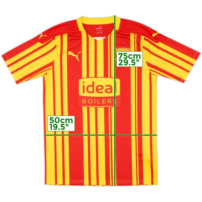 2020-21 West Brom Third Shirt - 10/10 - (M)