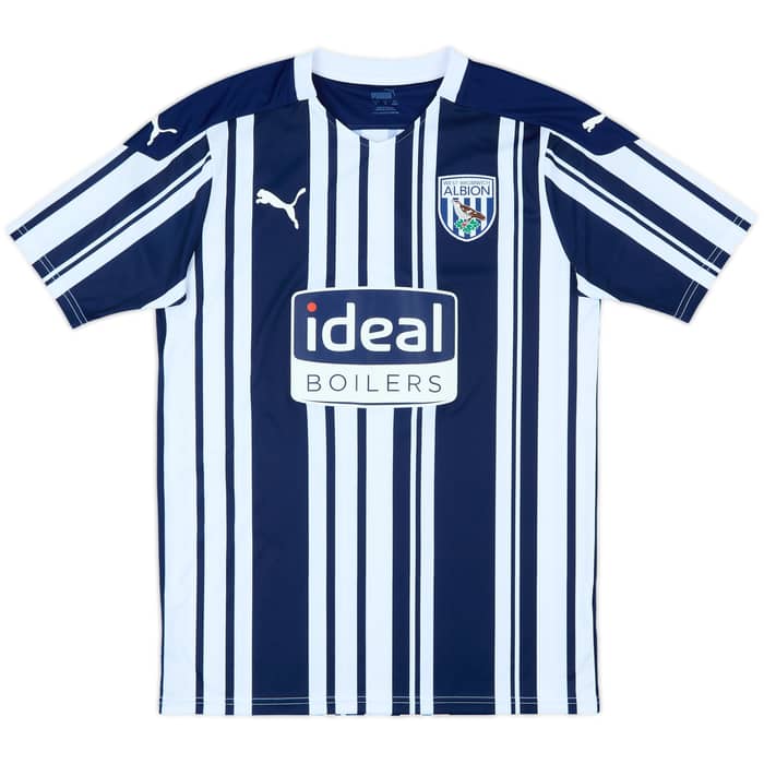 2020-21 West Brom Home Shirt - 10/10 - (M)