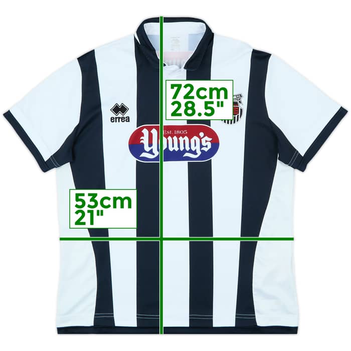 2014-15 Grimsby Town Home Shirt - 8/10 - (L)