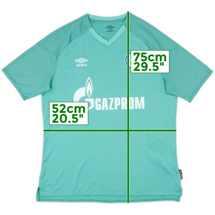 2020-21 Schalke Third Shirt - 8/10 - (L)