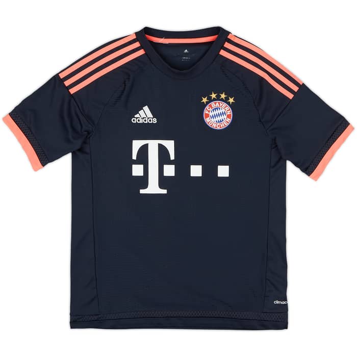 2015-16 Bayern Munich Third Shirt Lahm #21 - 7/10 - (XL.Boys)