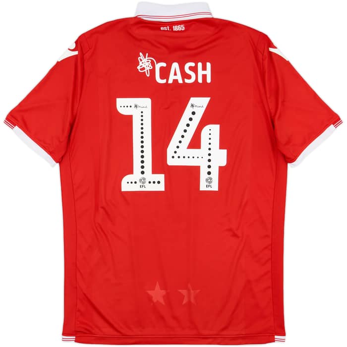 2018-19 Nottingham Forest Home Shirt Cash #14 - 5/10 - (3XL)