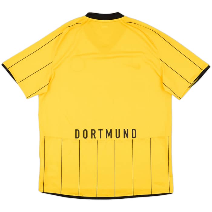 2008-09 Borussia Dortmund Home Shirt - 9/10 - (L)