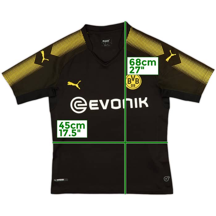 2017-18 Borussia Dortmund Away Shirt Yarmolenko #9 - 5/10 - (S)