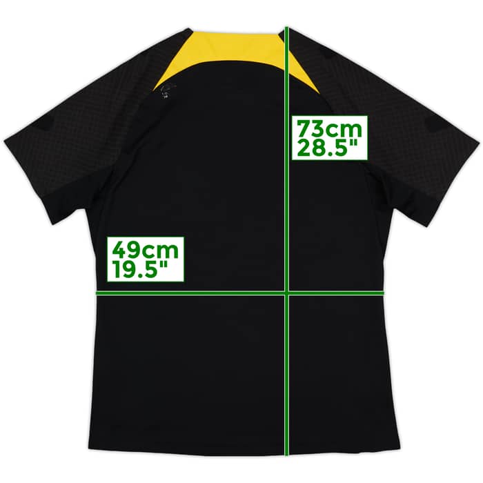 2022-23 Paris Saint-Germain Nike Jordan Training Shirt - 5/10 - (L)