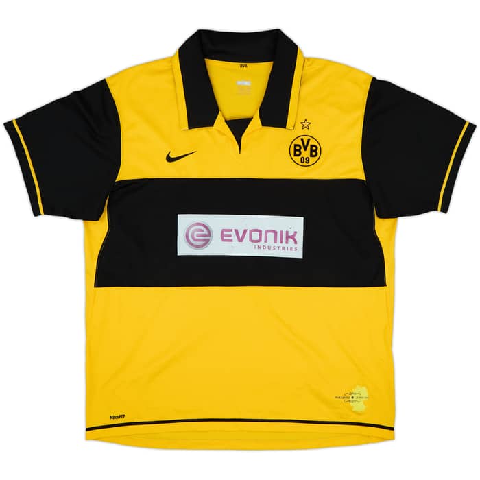 2007-08 Borussia Dortmund Home Shirt - 6/10 - (XL)