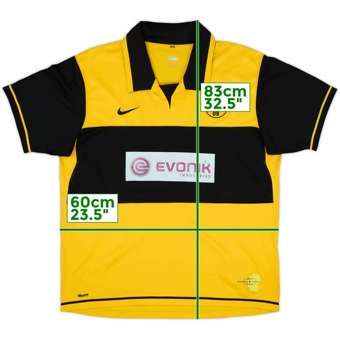 2007-08 Borussia Dortmund Home Shirt - 6/10 - (XL)