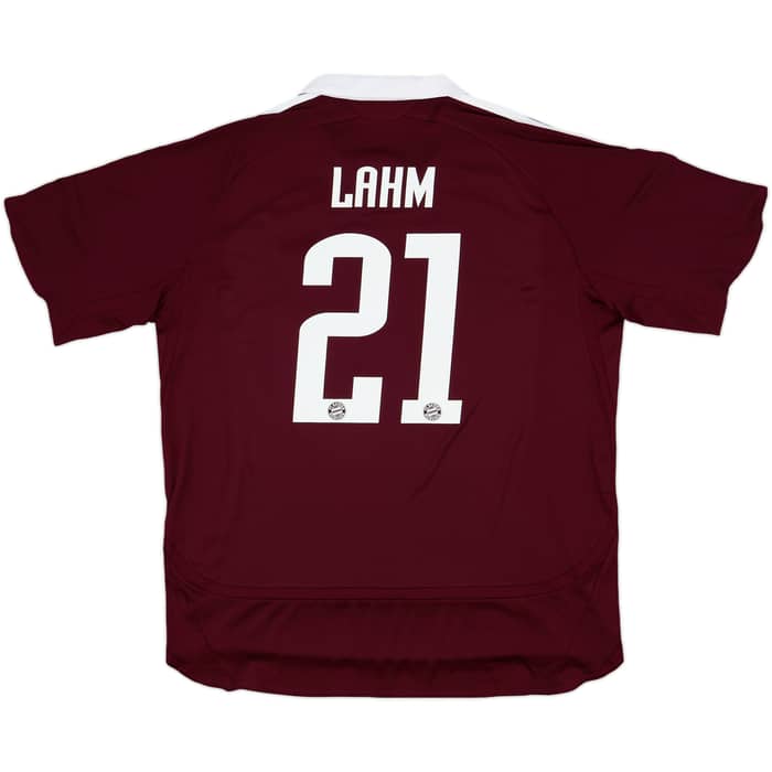 2006-07 Bayern Munich CL Shirt Lahm #21 - 8/10 - (XL)