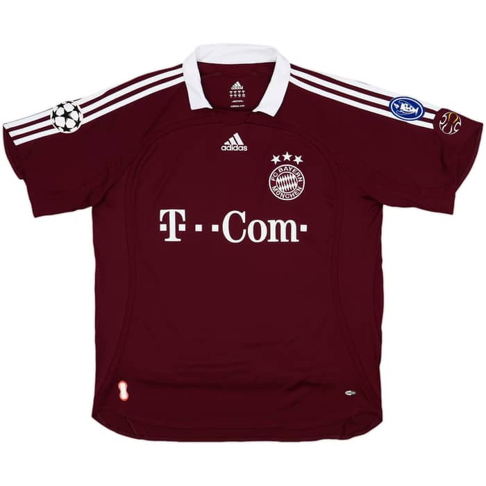 2006-07 Bayern Munich CL Shirt Lahm #21 - 8/10 - (XL)