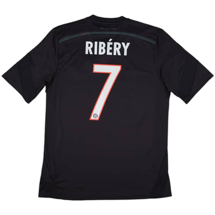 2014-15 Bayern Munich Third Shirt Ribery #7 - 10/10 - (M)