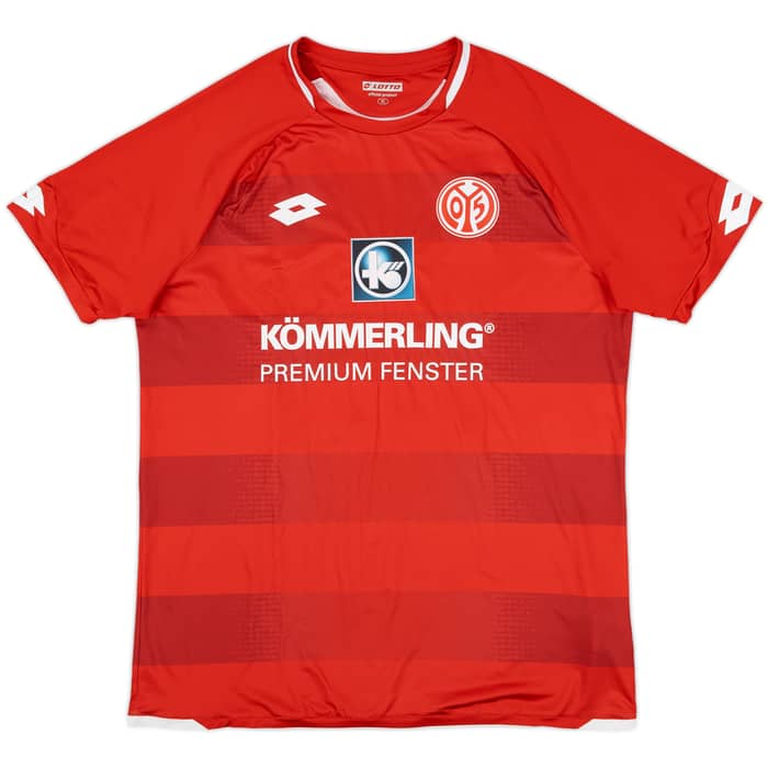 2018-19 Mainz Home Shirt Gbamin #25 - 7/10 - (XL)