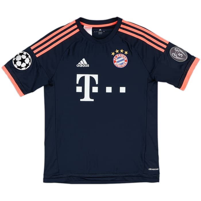 2015-16 Bayern Munich Third Shirt Gotze #19 - 9/10 - (XL.Boys)