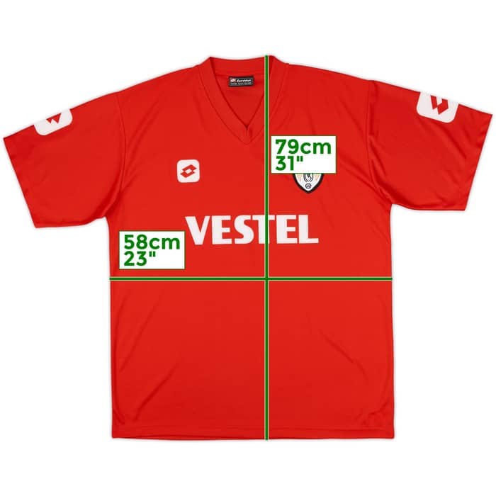 2005-06 Manisaspor Home Shirt - 9/10 - (XL)