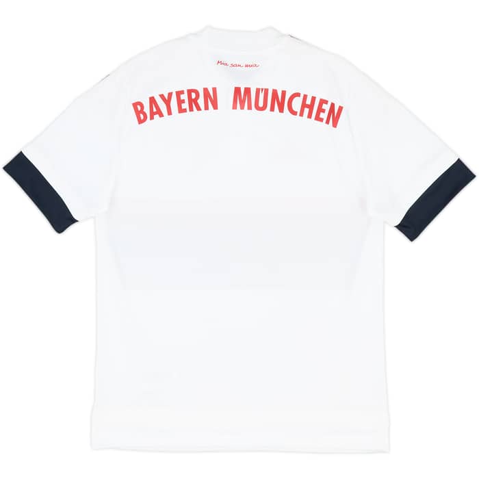 2015-16 Bayern Munich Away Shirt - 7/10 - (L.Boys)