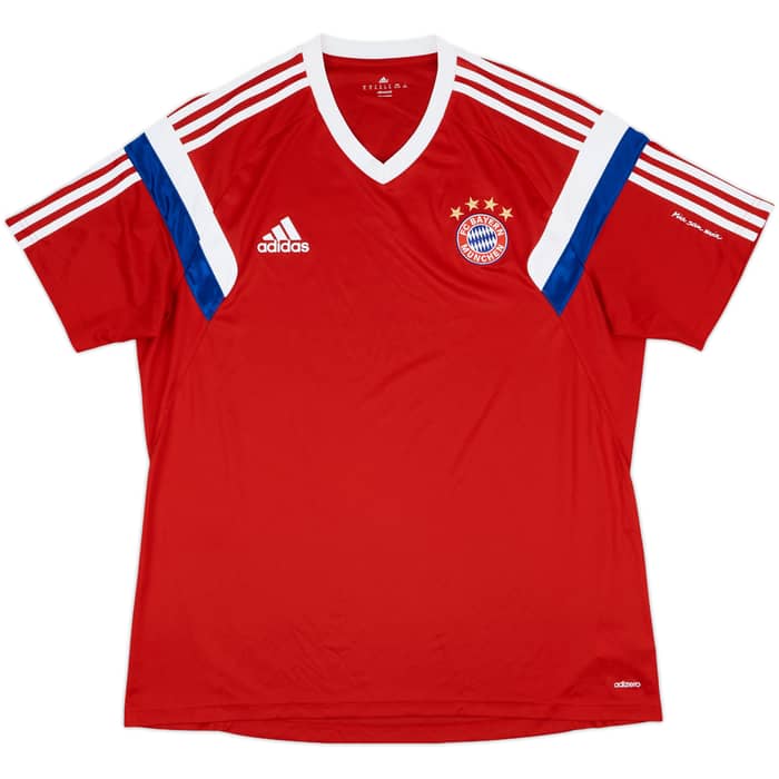 2014-15 Bayern Munich adidas Training Shirt - 9/10 - (XL)
