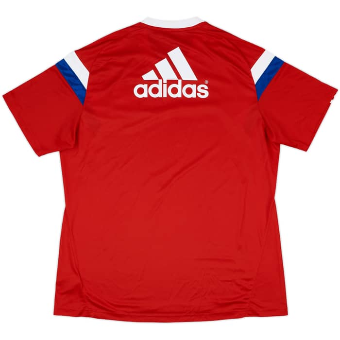 2014-15 Bayern Munich adidas Training Shirt - 9/10 - (XL)