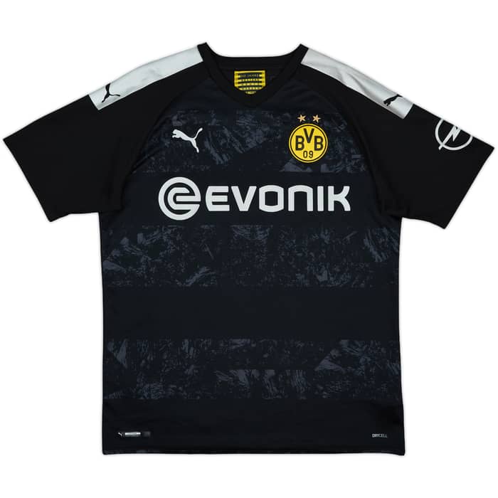 2019-20 Borussia Dortmund Away Shirt Haaland #17 - 8/10 - (L)