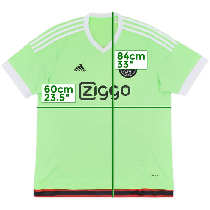 2015-16 Ajax Away Shirt - 7/10 - (XL)