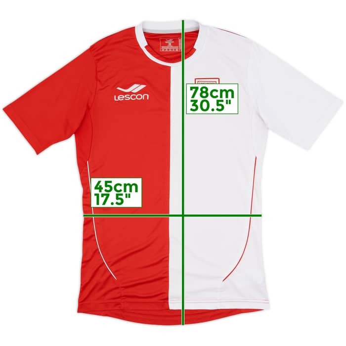 2014-15 Samsunspor Home Shirt - 6/10 - (L)