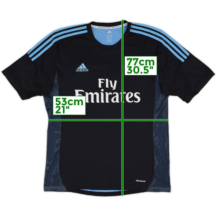 2013-14 Hamburg Away Shirt - 9/10 - (L)