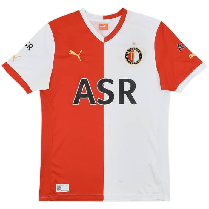 2012-13 Feyenoord Home Shirt - 7/10 - (L)