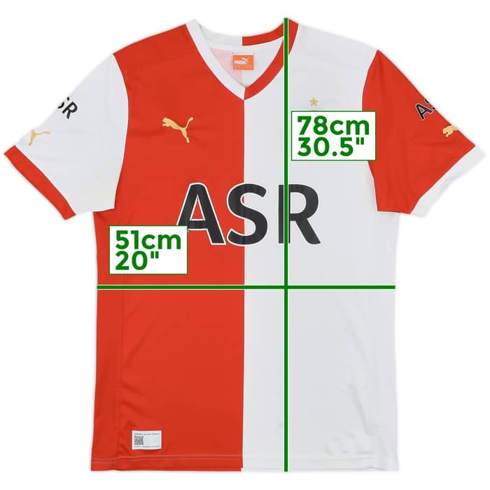 2012-13 Feyenoord Home Shirt - 7/10 - (L)