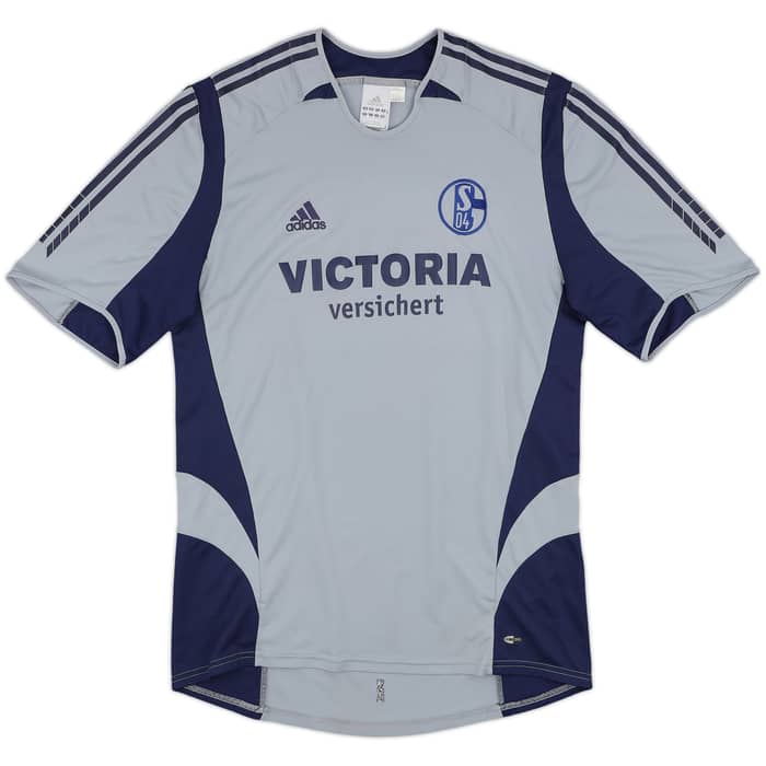 2005-07 Schalke Away Shirt - 8/10 - (XL)