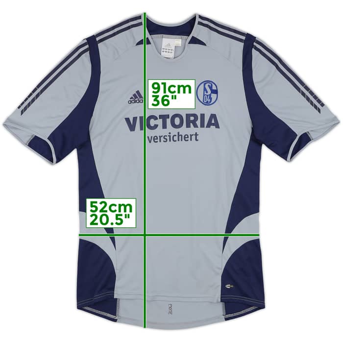2005-07 Schalke Away Shirt - 8/10 - (XL)