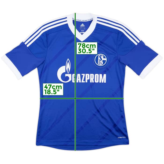 2012-14 Schalke Home Shirt - 10/10 - (M)