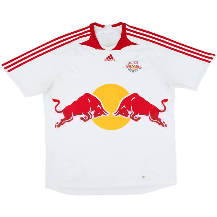 2007-08 Red Bull Salzburg Home Shirt - 8/10 - (XXL)