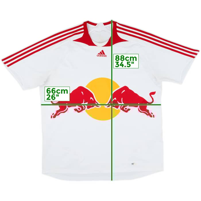 2007-08 Red Bull Salzburg Home Shirt - 8/10 - (XXL)