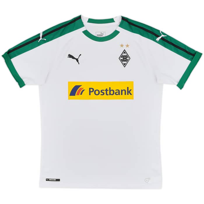 2018-19 Borussia Monchengladbach Home Shirt - 8/10 - (M)