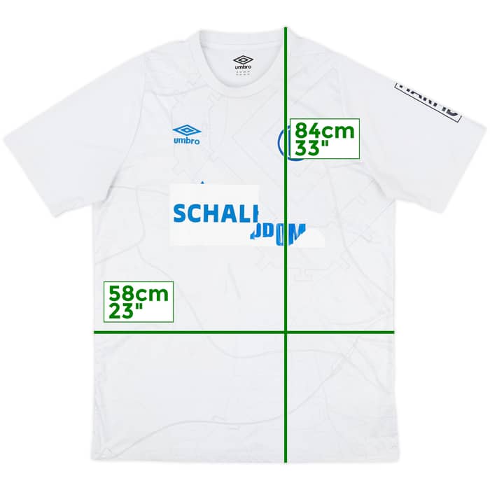 2020-21 Schalke Away Shirt - 4/10 - (L)