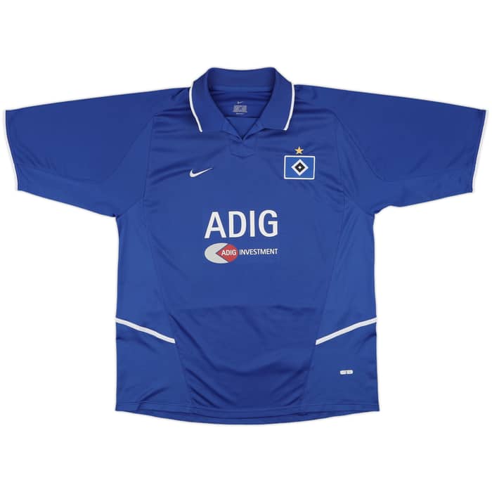 2004-05 Hamburg Away Shirt - 8/10 - (XXL)