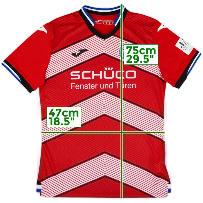 2019-20 Arminia Bielefeld Away Shirt - 10/10 - (M)