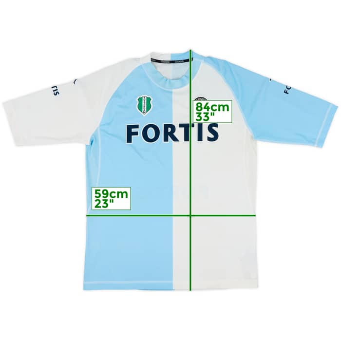 2004-05 Feyenoord Away Shirt - 8/10 - (5XL)