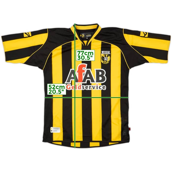 2006-07 Vitesse Home Shirt - 9/10 - (M)