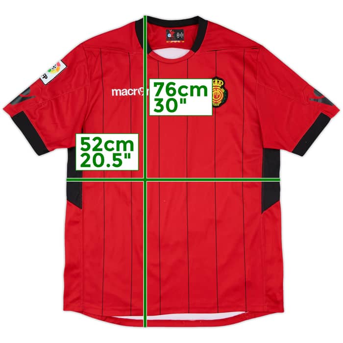 2012-13 Mallorca Home Shirt - 8/10 - (S)