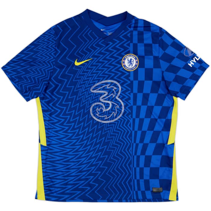 2021-22 Chelsea Home Shirt - 3/10 - (XL)
