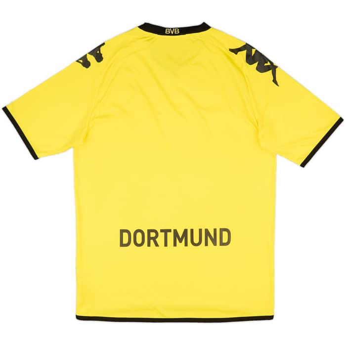 2011-12 Borussia Dortmund European Home Shirt - 9/10 - (M)