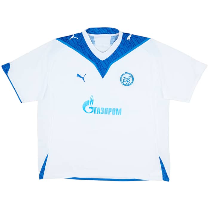 2009-10 Zenit St. Petersburg Away Shirt - 4/10 - (XL)