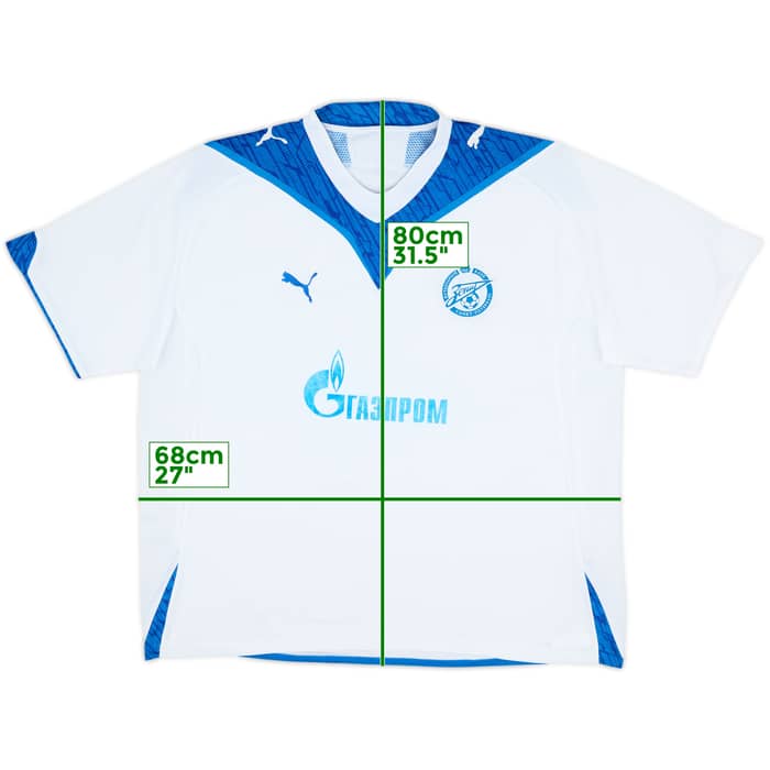2009-10 Zenit St. Petersburg Away Shirt - 4/10 - (XL)