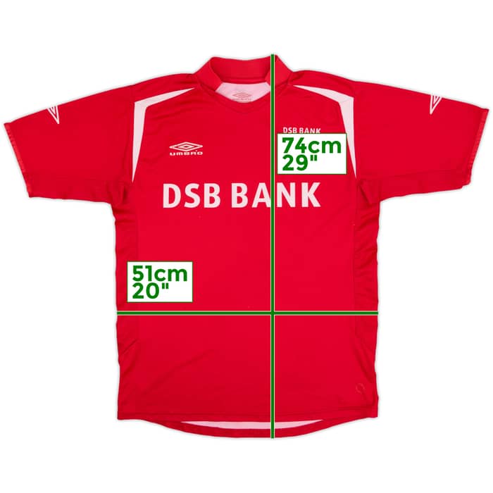 2005-06 AZ Alkmaar Home Shirt - 6/10 - (L)