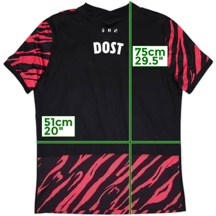 2022-23 Utrecht Away Shirt Dost - 8/10 - (L)