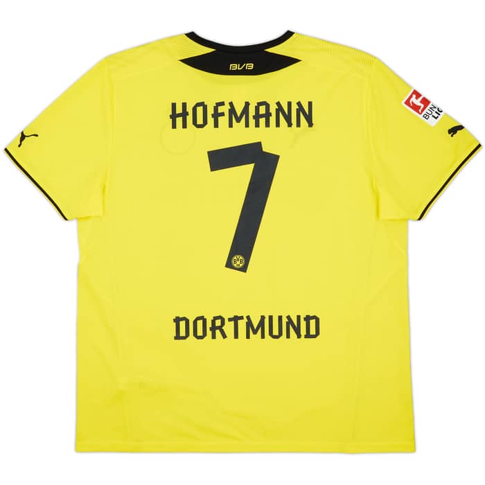 2013-14 Borussia Dortmund Home Shirt Hofmann #7 - 8/10 - (XXL)