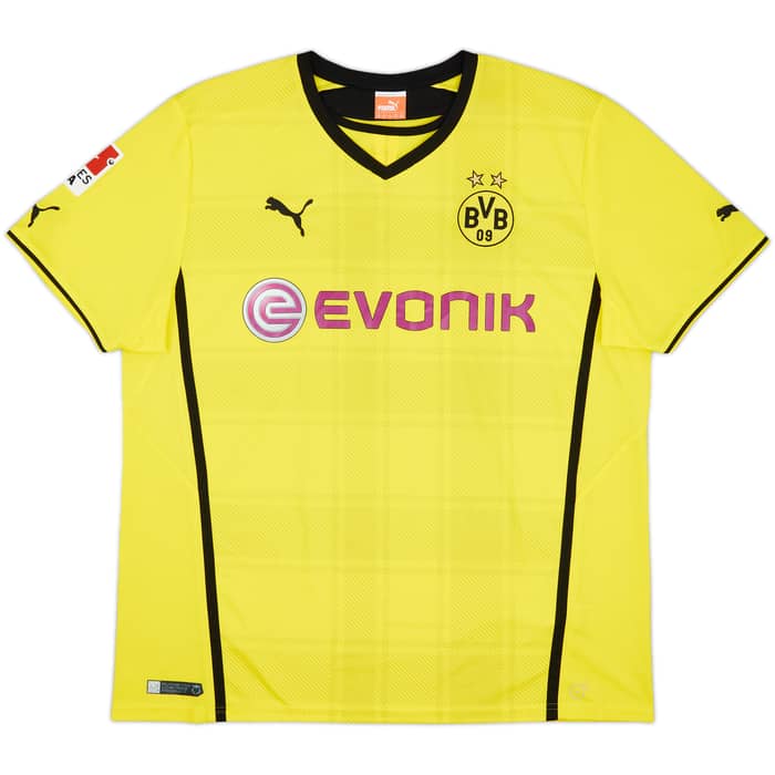 2013-14 Borussia Dortmund Home Shirt Hofmann #7 - 8/10 - (XXL)